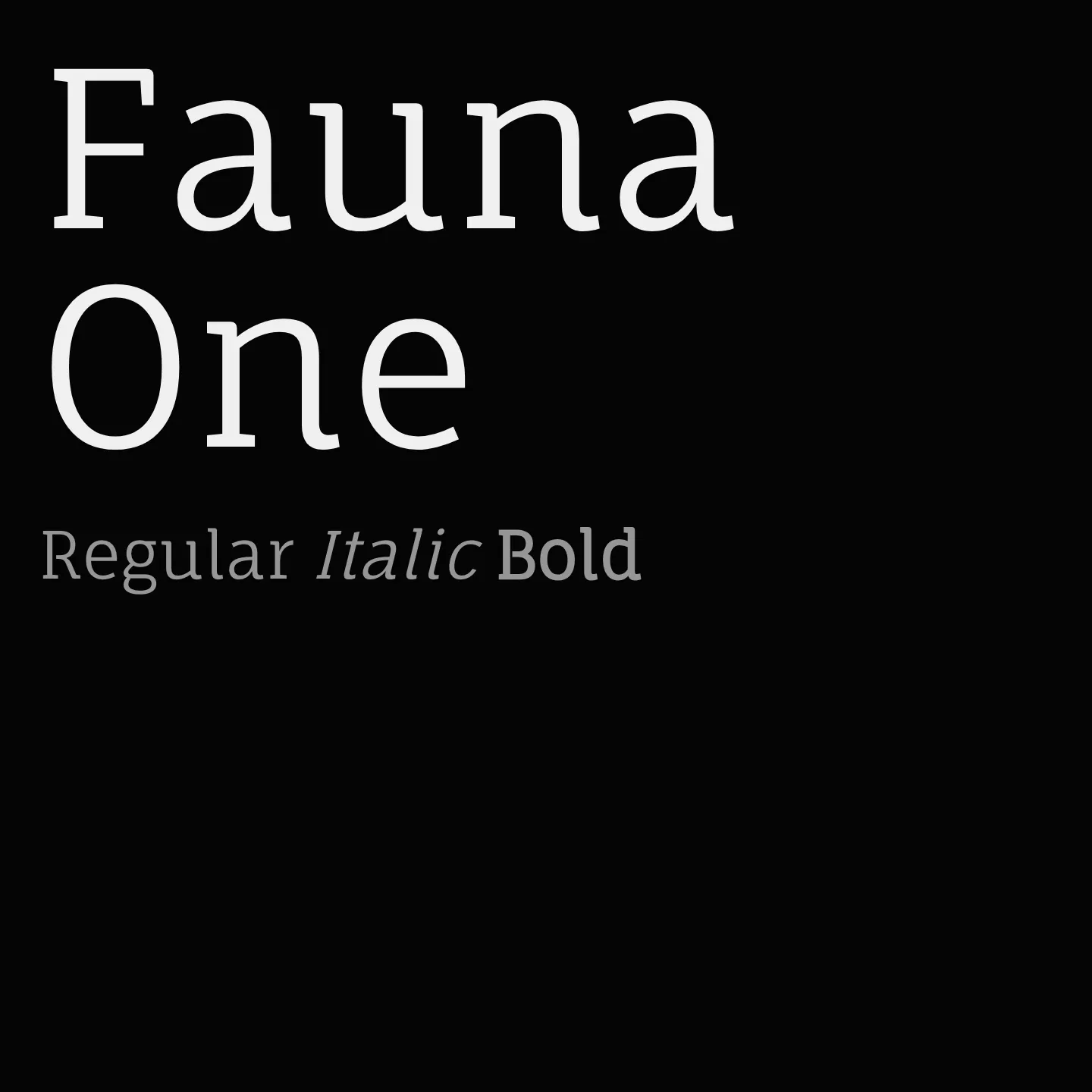 Fauna One