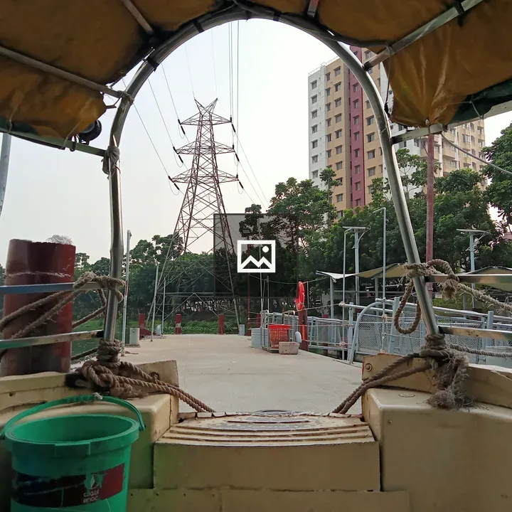 Hatir Jheel Water Taxi View