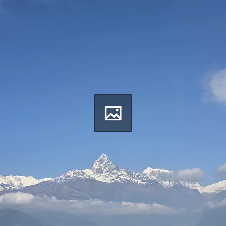 Snowy Mountain Range