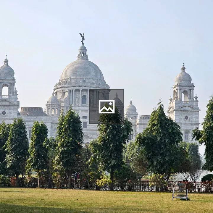 Victoria Memorial with Gardens