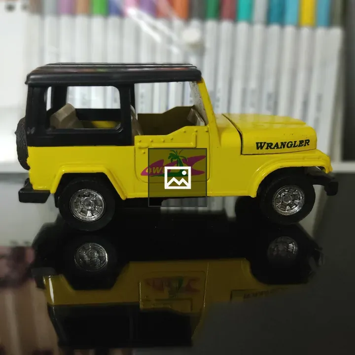 Wrangler Jeep Collectible
