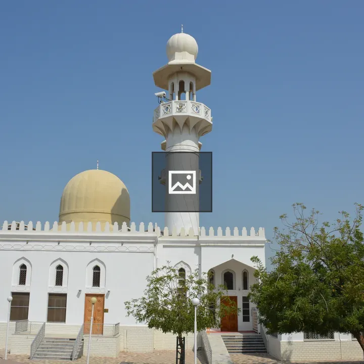 Mosque with Minarets in UAE