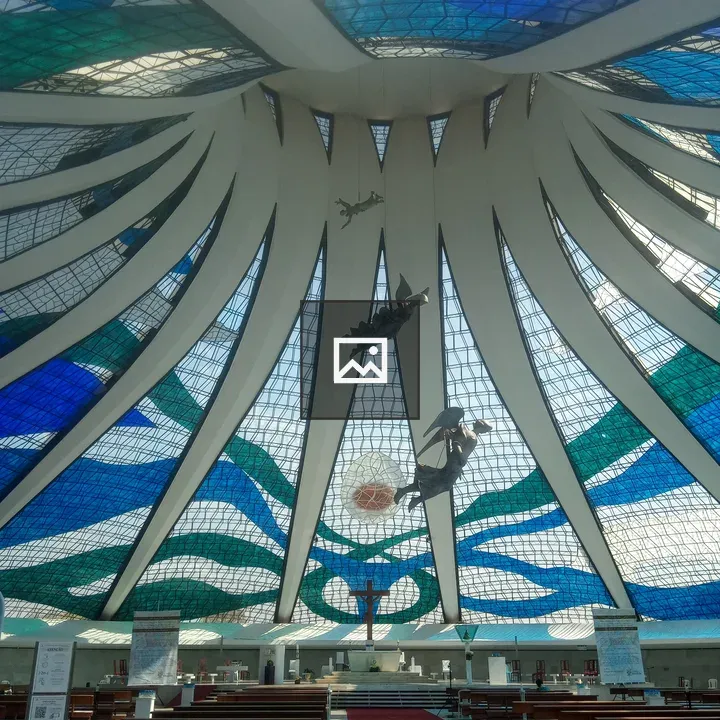 Metropolitan Cathedral ceiling