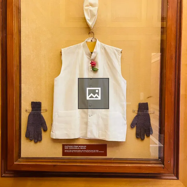 Nehru Jacket on Black Dress
