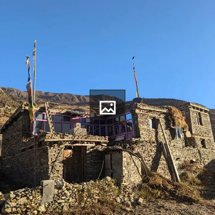 Old House in Manang