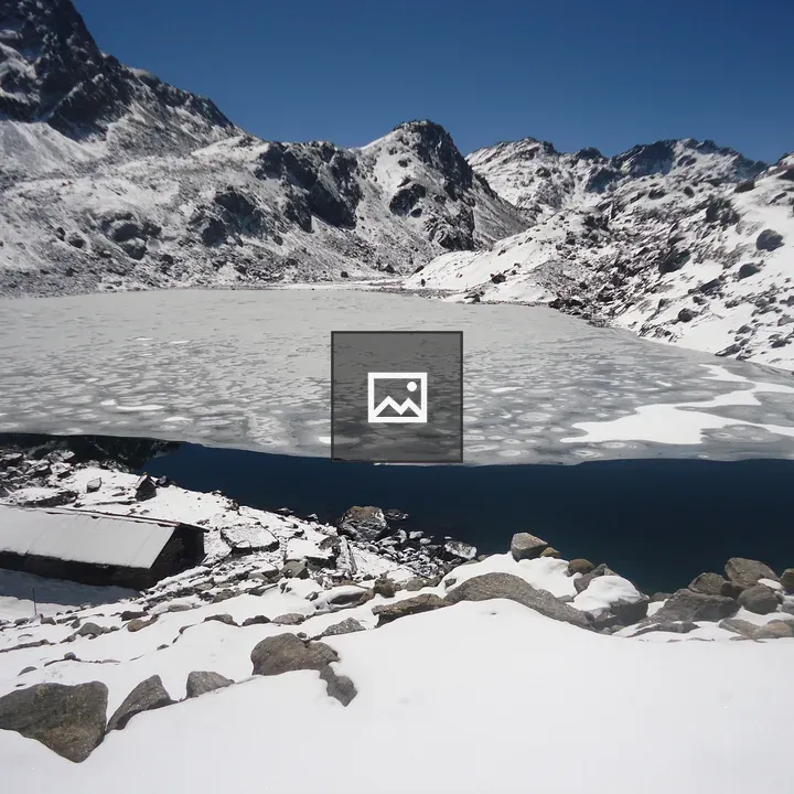 Gosaikunda Lake in Nepal