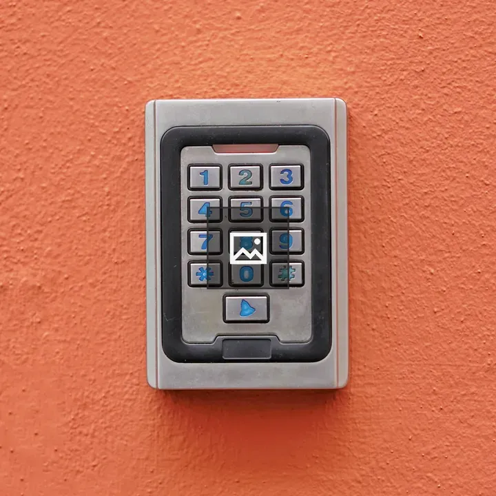 Aluminium numeric security key