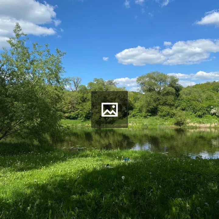 Riverside Grass with Dandelions