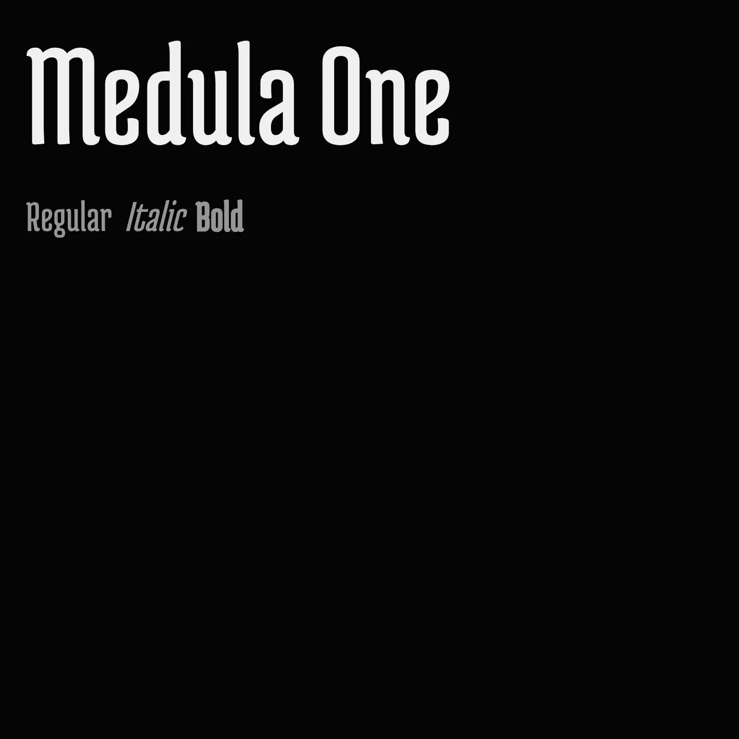 Medula One