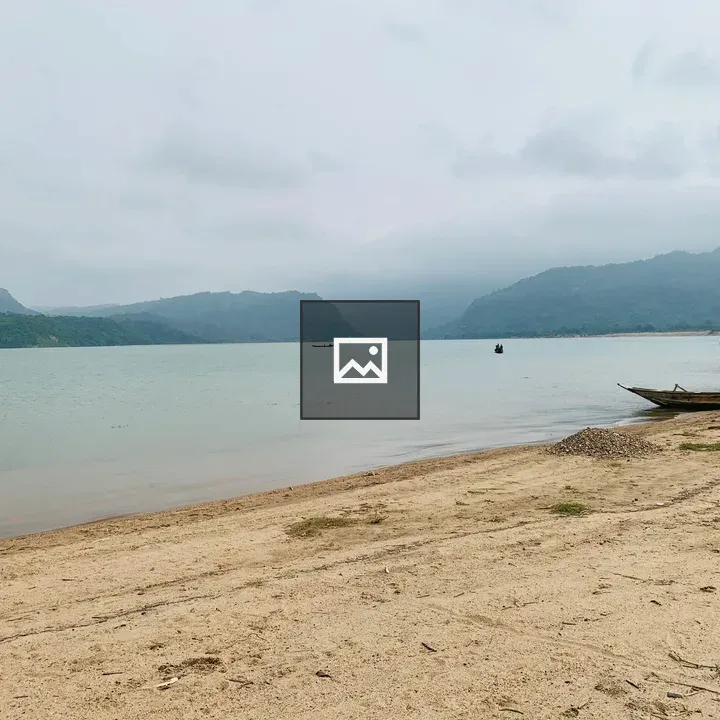 Mountain and River Landscape