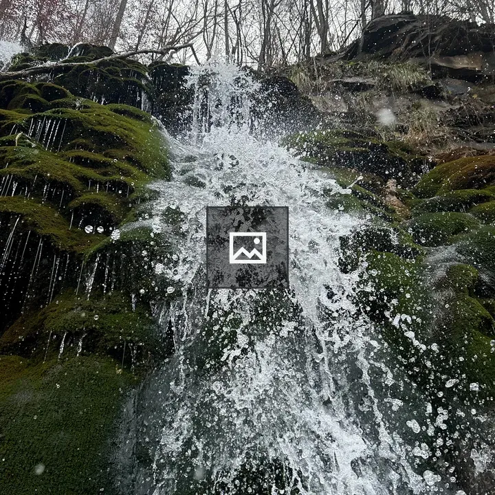 Kaymoor Trail Waterfall