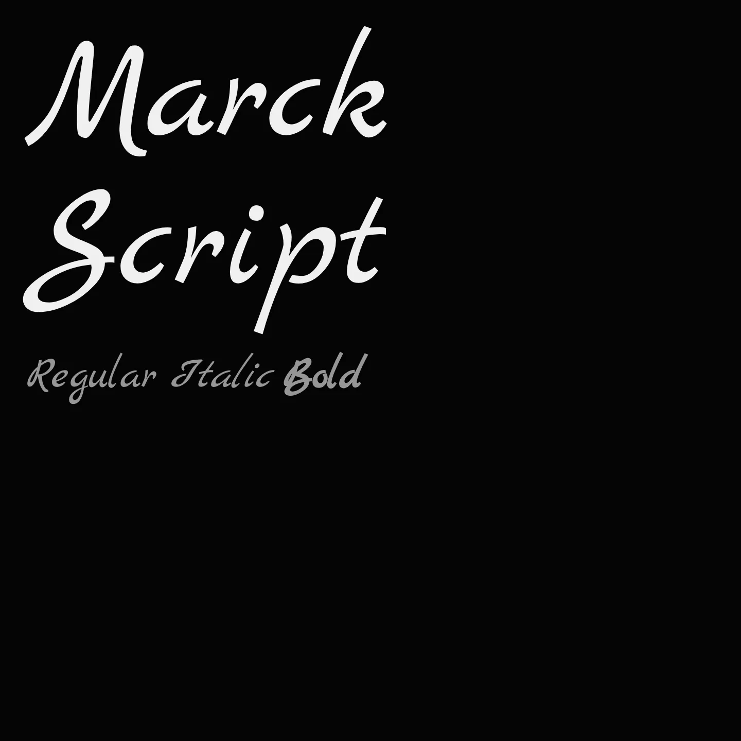 Marck Script