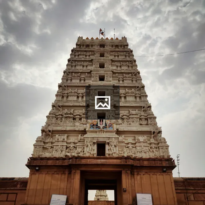 Entrance tower at Ranganath Temple