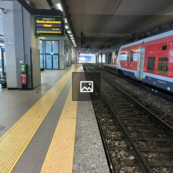 Milan Italy Railway Line