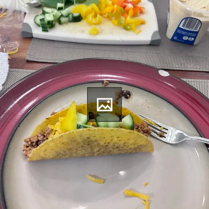 Taco on a Plate
