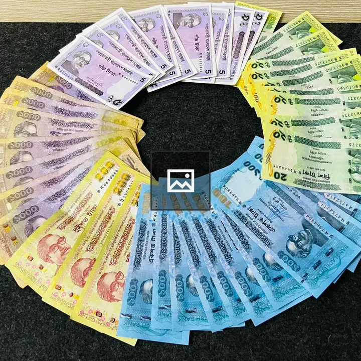Bangladeshi Taka Currency Notes