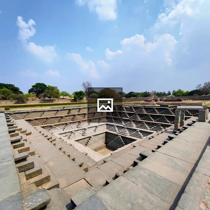 Stepped Tank near Mahanavami Dibba