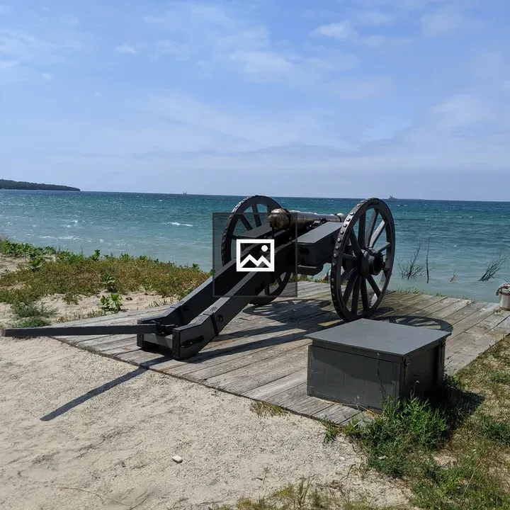 Cannon defending Lake Michigan
