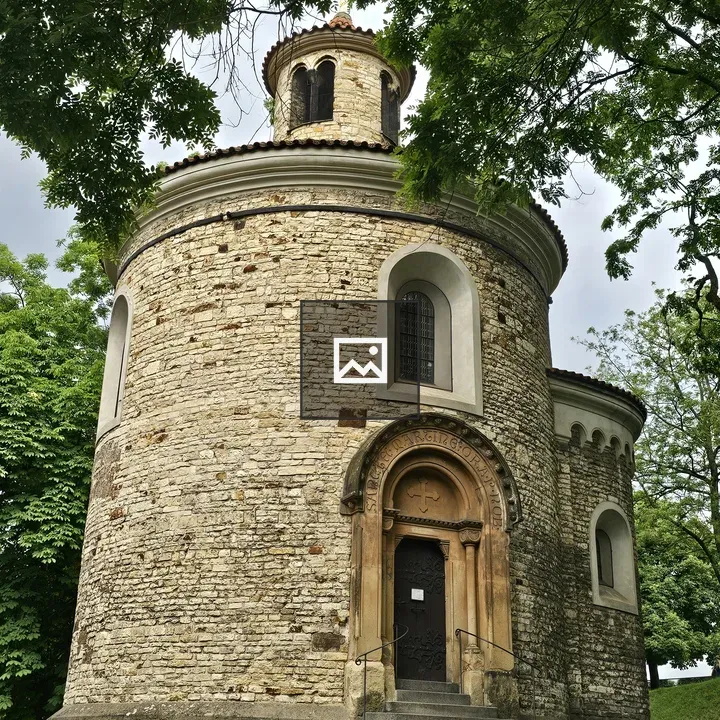 Rotunda of St. Martin in Vyšehrad