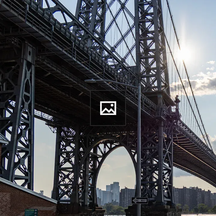 Williamsburg Bridge from Brooklyn