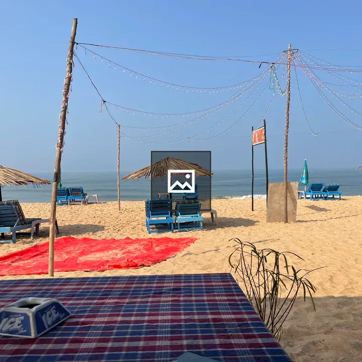 Candolim Beach Scene