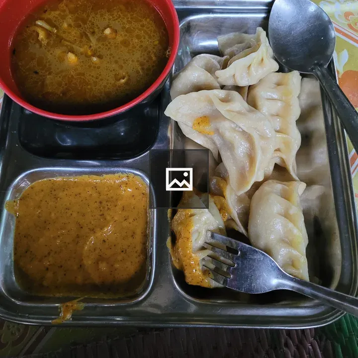 Home Made Chicken MoMo