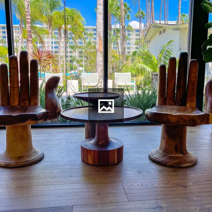 Unique hand chairs