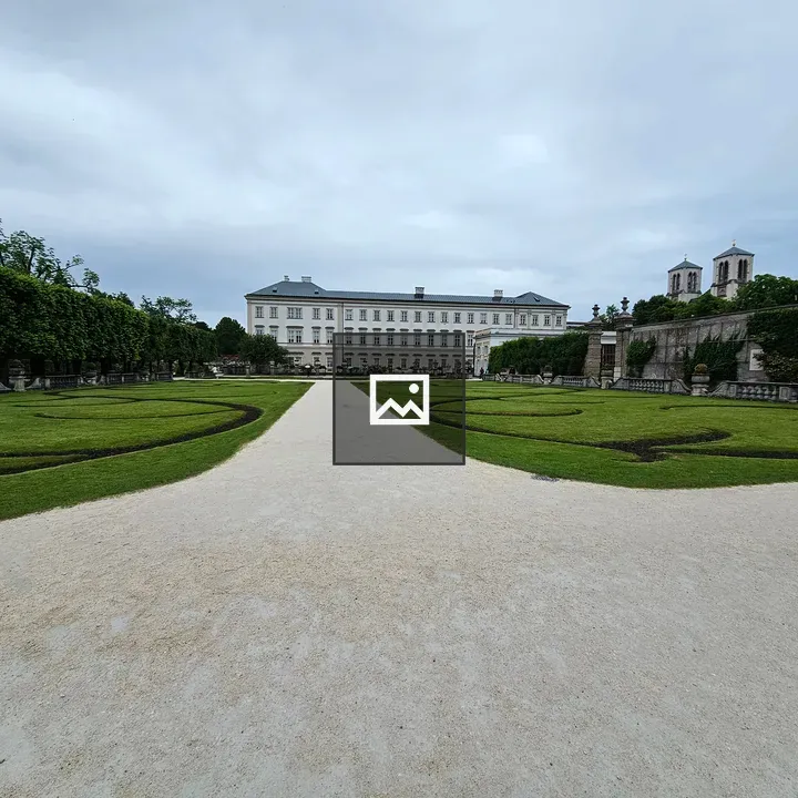 Mirabell Gardens in Salzburg