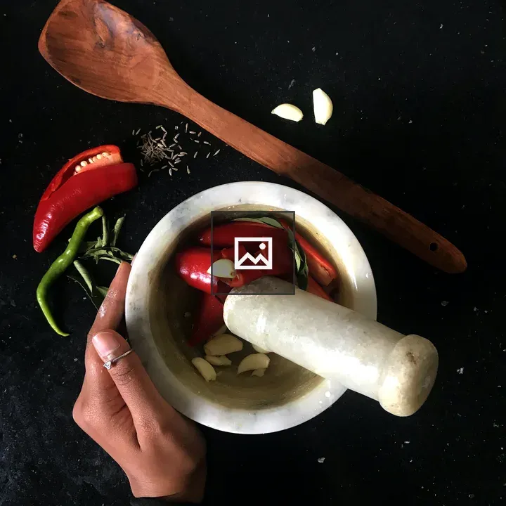 Indian spices in a bowl
