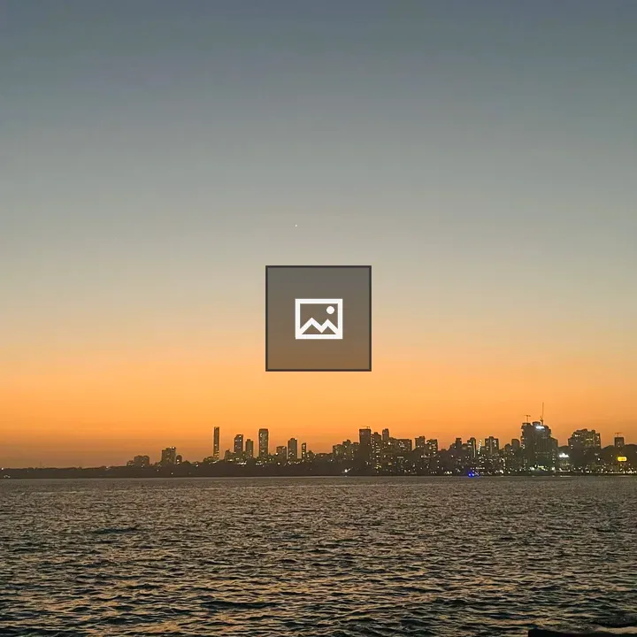 Marine Drive Night Lights