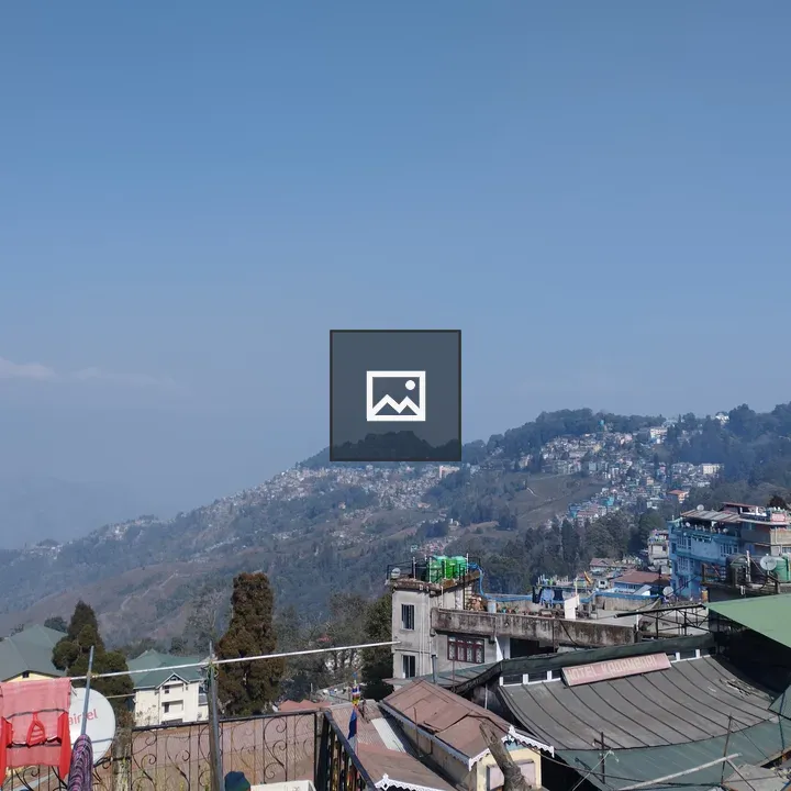 Darjeeling Mountain Skyline