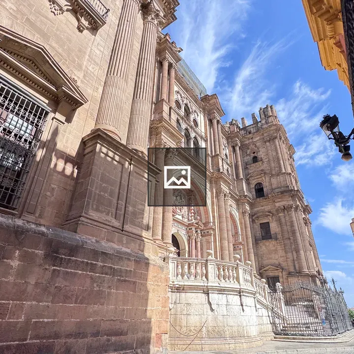 Majestic historic building in Málaga