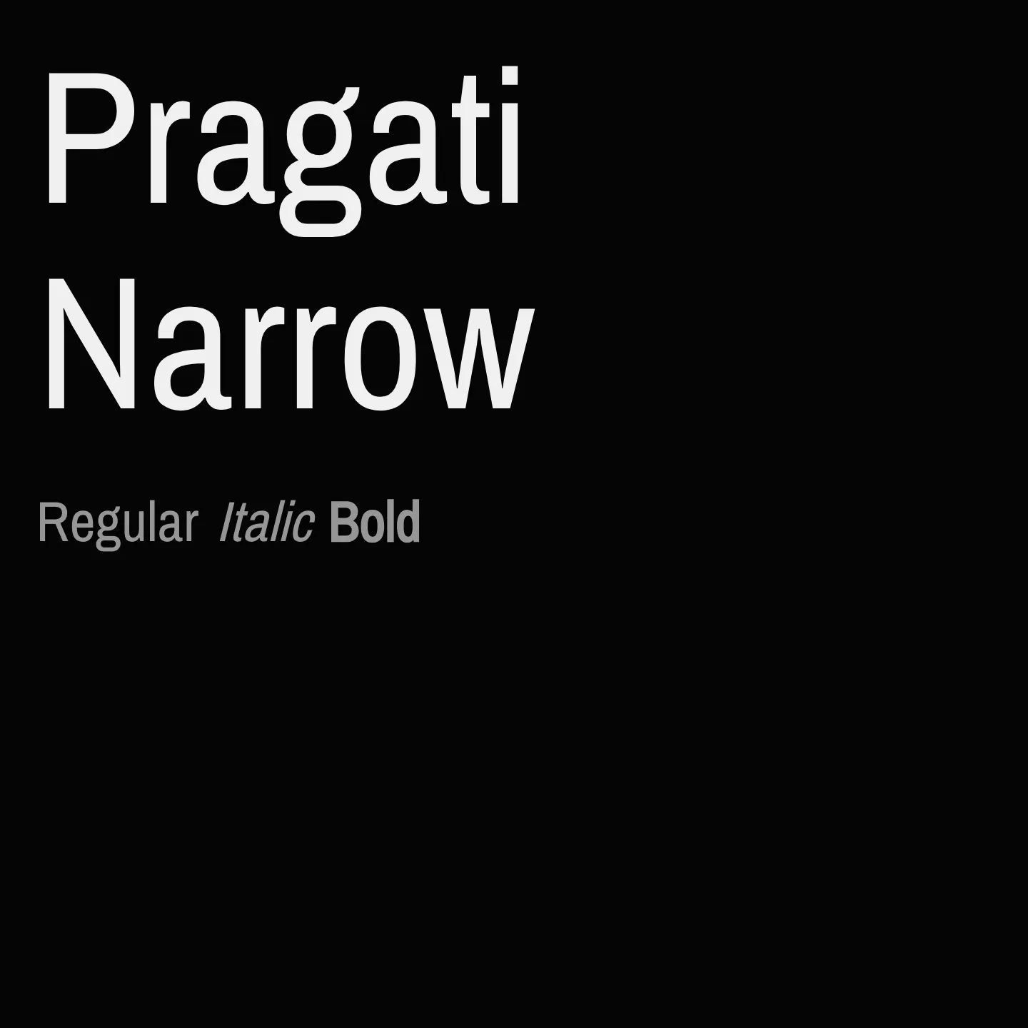 Pragati Narrow
