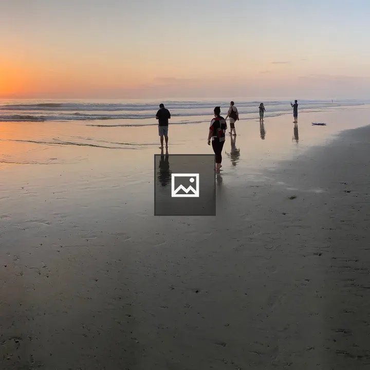 Torrey Pines Sunset Beach
