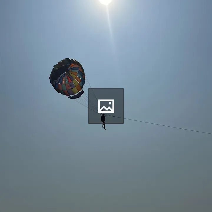 Parasailing in Pattaya