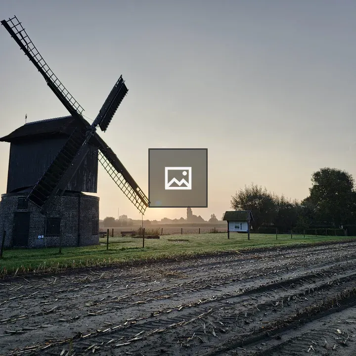 Windmill in Heule