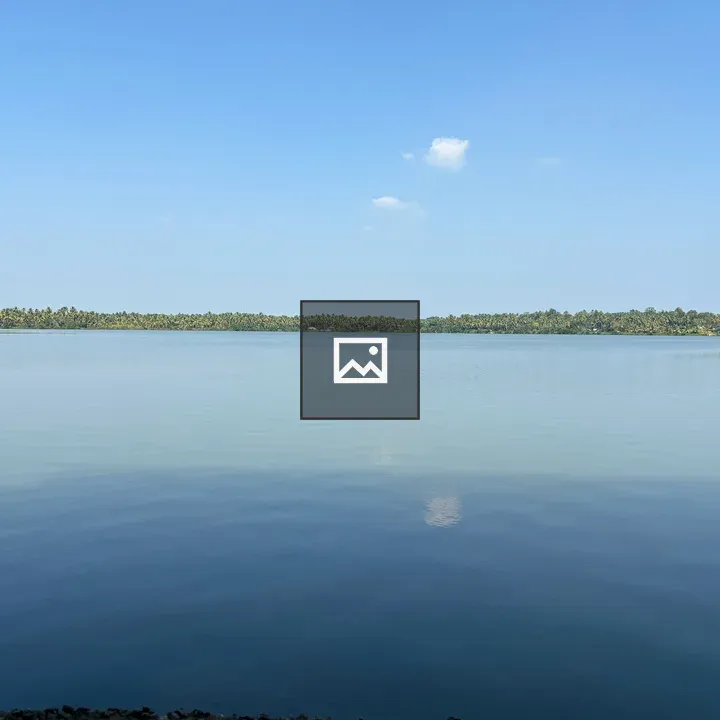Lake and Sky Landscape