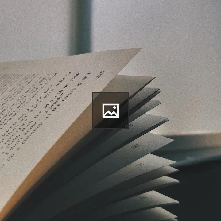 Close up pages of a book