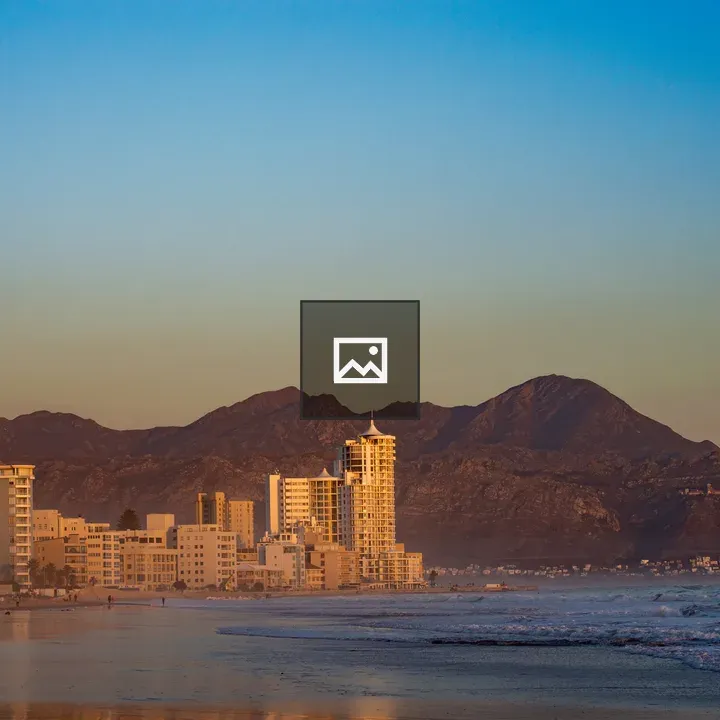 Cape Town Skyline at Dusk