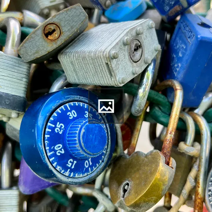 Collection of Security Locks