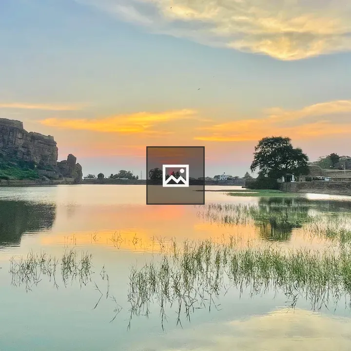 Sunset at Agasthya Lake