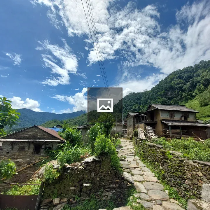 Gurung Village in Nepal