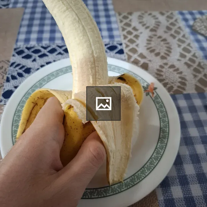 Banana Hand Portrait