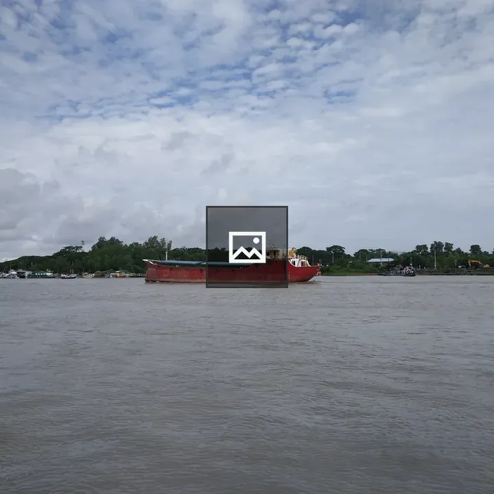 Posur River at Mongla Port