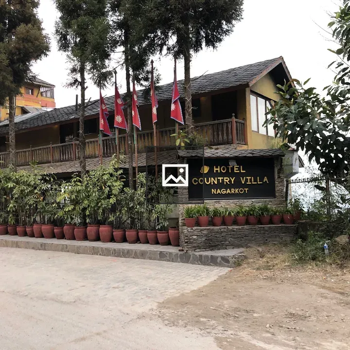 Country villa at Nakarkot