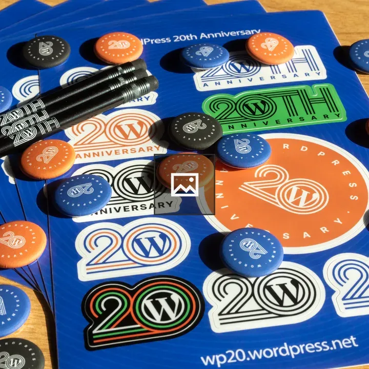 WordPress Meetups Swag