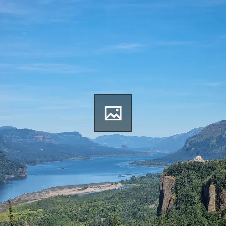 Columbia River Valley View