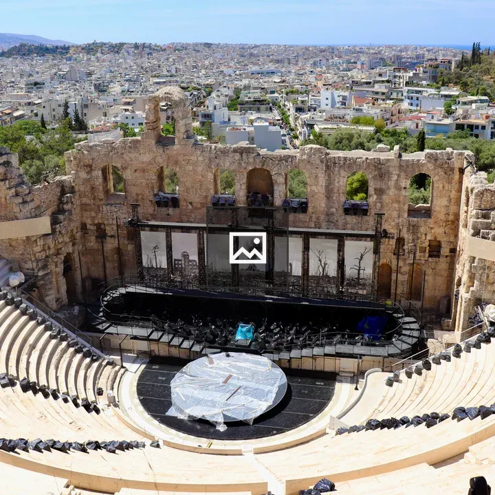 Odeon at Herodes Atticus Amphitheater
