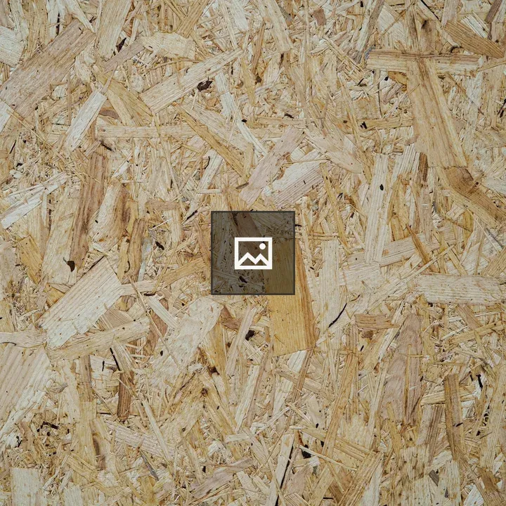 OSB surface close-up