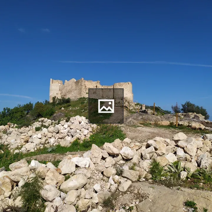 Ruined Castle on Hill